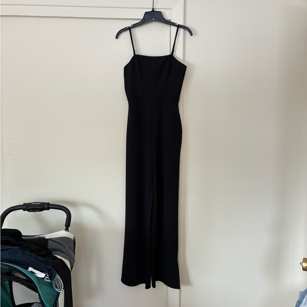 JUMP// Black Jumpsuit